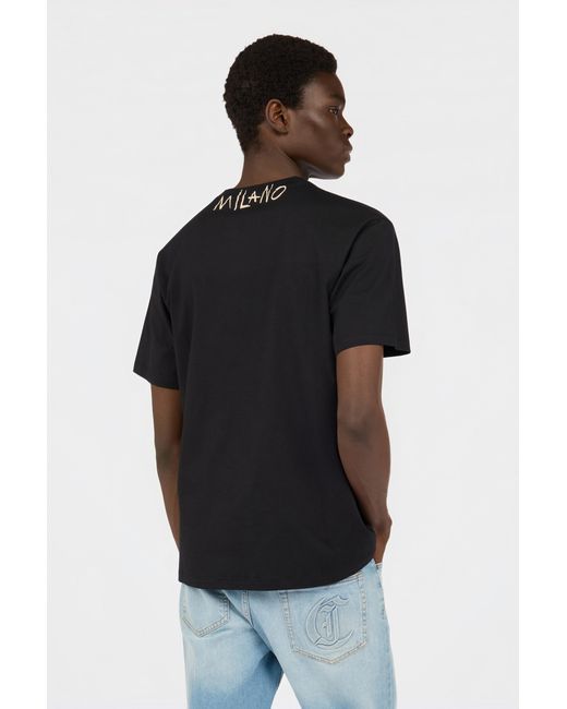 Roberto Cavalli Black T-Shirt for men