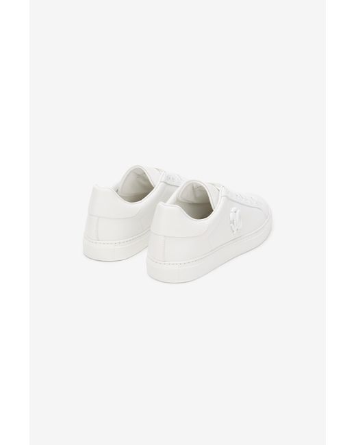 Roberto Cavalli Multicolor Sneaker Monogram Rc
