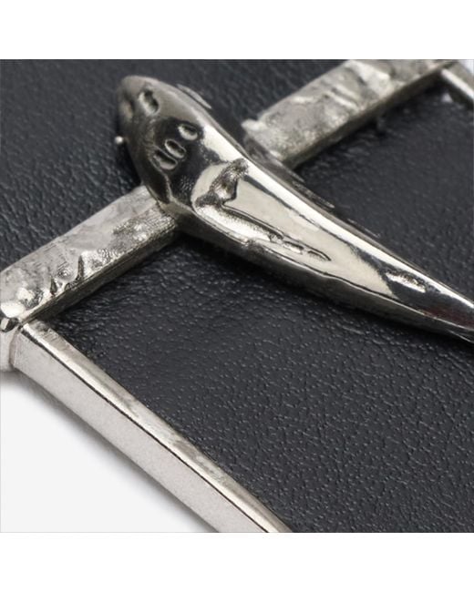 Roberto Cavalli White Double Pendant Necklace for men