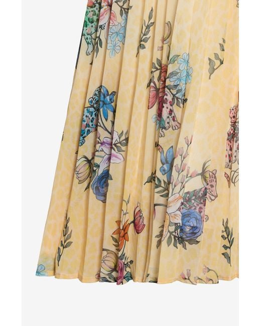 Roberto Cavalli Natural Skirt