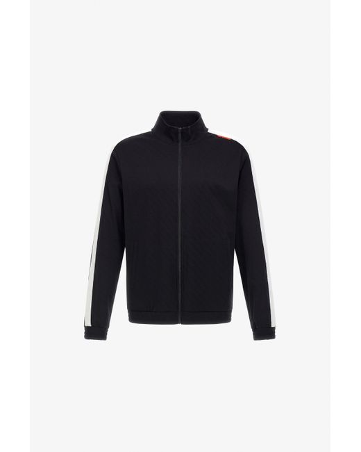 Roberto Cavalli Blue Just Cavalli Sweatshirt for men