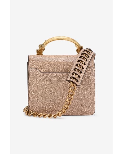 Medium Serpentine Bag di Roberto Cavalli in Multicolor