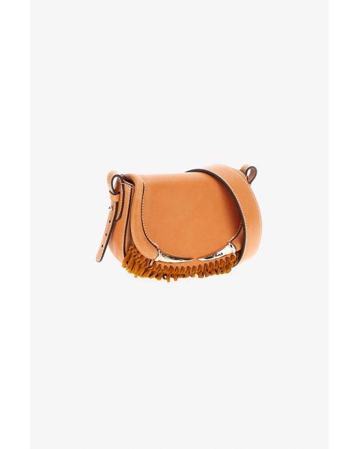 Roberto Cavalli White Fang Bag Shoulder Bag