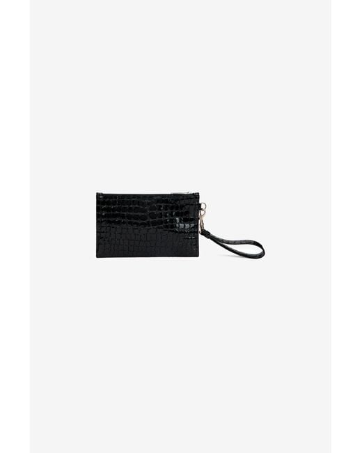 Pouch Roar di Roberto Cavalli in Black