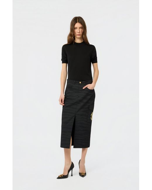 Roberto Cavalli Black Skirt