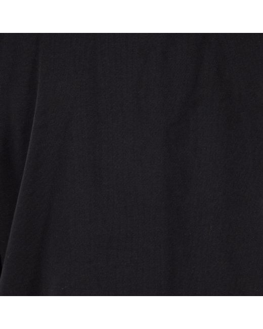 Roberto Cavalli Black T-Shirt With Mirror Snake Monogram for men