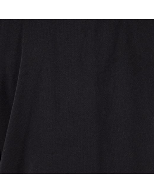 Roberto Cavalli Black T-Shirt With Mirror Snake Monogram for men