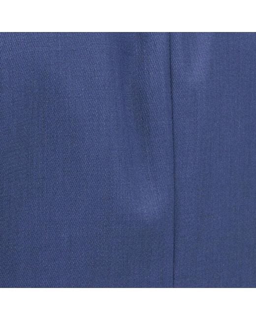 Roberto Cavalli Blue Elegant Jacket for men