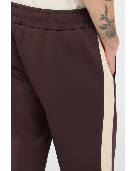 Roberto Cavalli Purple Trousers for men