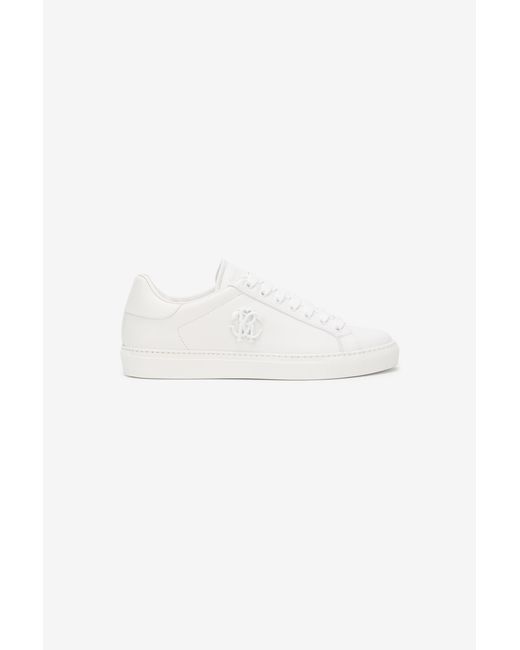 Roberto Cavalli Multicolor Sneaker Monogram Rc