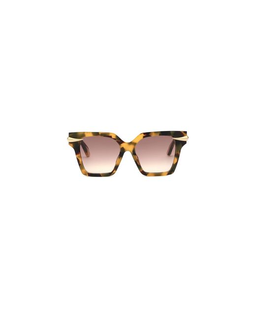 Roberto Cavalli Multicolor Sunglasses Fang Collection