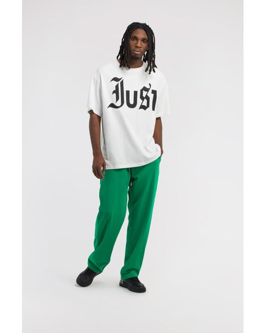 Roberto Cavalli White Just Cavalli T-Shirt for men