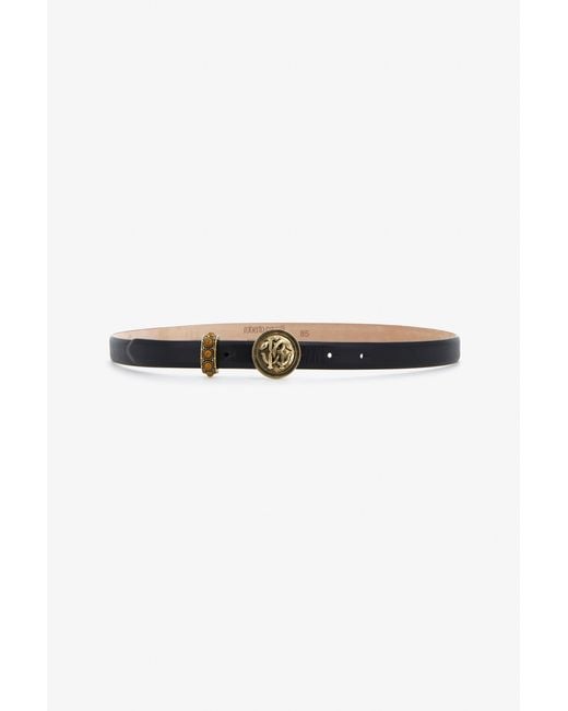 Roberto Cavalli Multicolor Rc Logo Belt