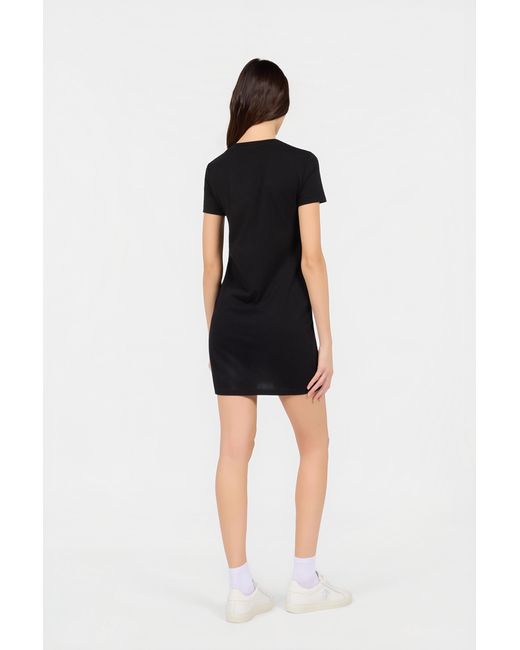 Roberto Cavalli Black Mini Dress