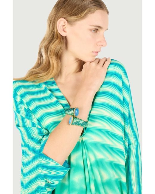 Pulsera Verde Roberto Cavalli de color Green