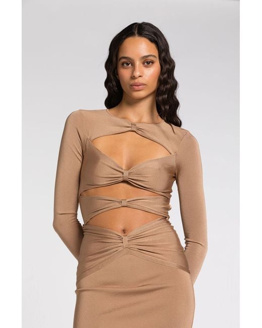 Roberto Cavalli Natural Dress