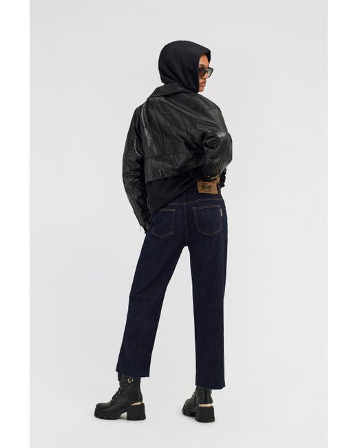 Roberto Cavalli Blue Just Cavalli Denim