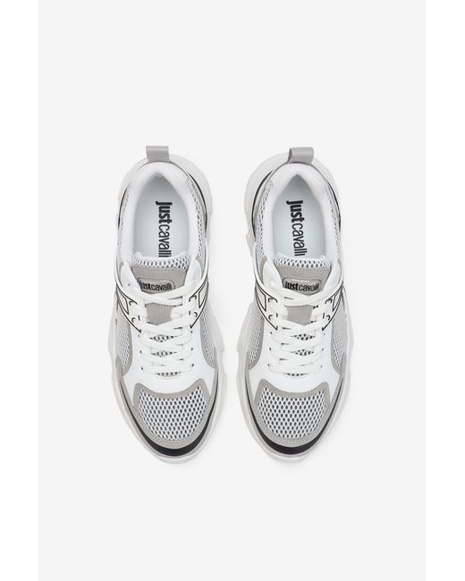 Roberto Cavalli Multicolor Chunky Sneakers for men