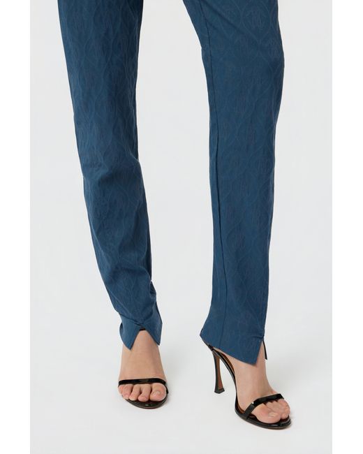 Roberto Cavalli Blue Trousers