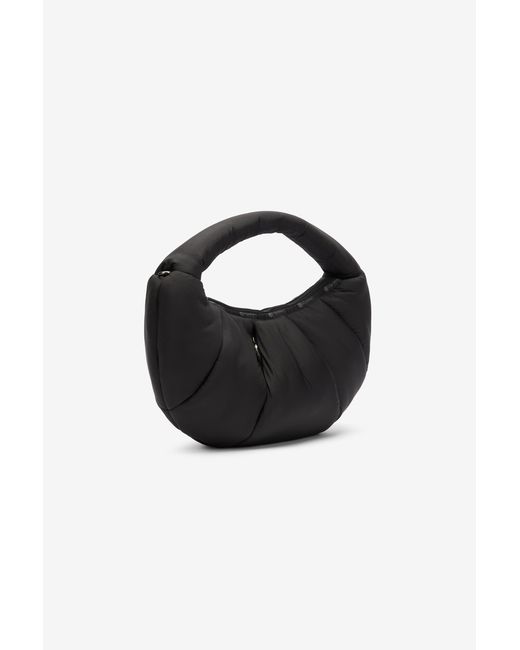 Roberto Cavalli Black Venezia Medium Bag