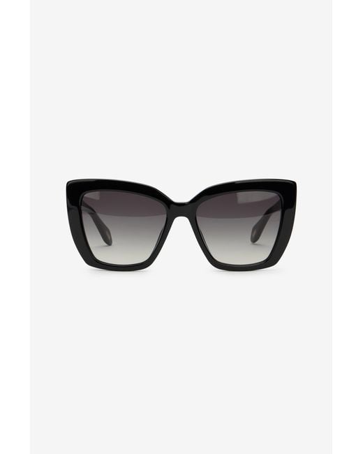 Roberto Cavalli Black Easy To Wear Sunglasses