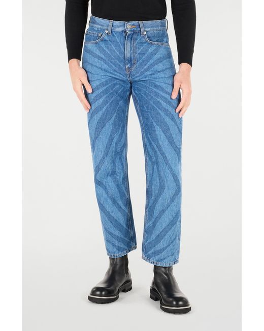 Roberto Cavalli Blue Jeans for men