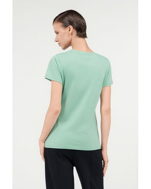 Roberto Cavalli Green Sage T-Shirt