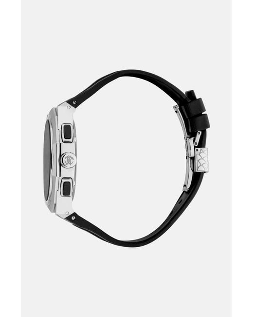 Roberto Cavalli Black By Franck Muller Chronograph Watch for men