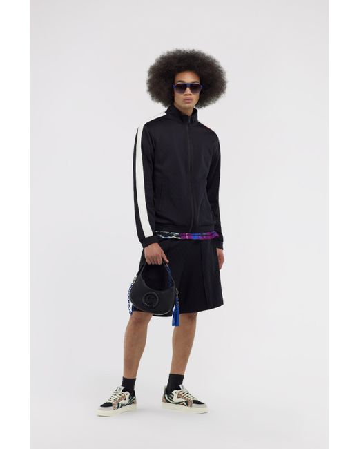 Roberto Cavalli Blue Just Cavalli Sweatshirt for men