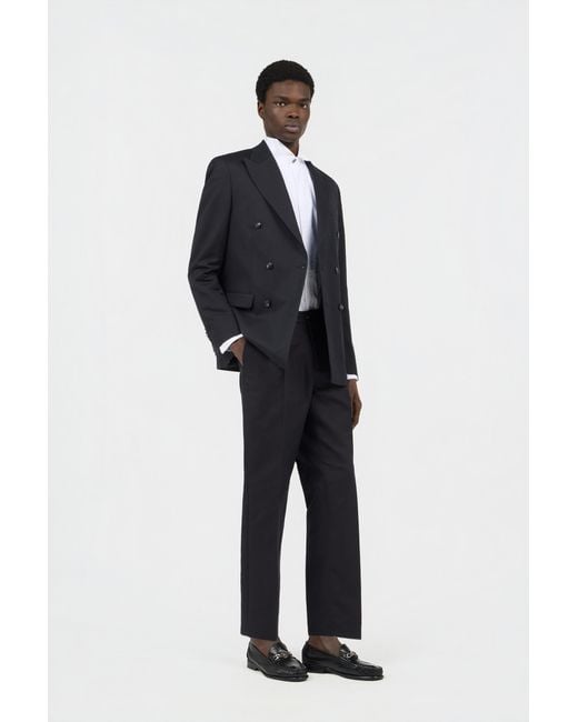 Roberto Cavalli Blue Tailored Suit for men