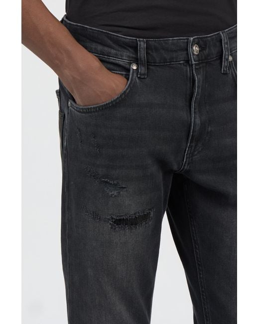 Roberto Cavalli Black Denim Trousers for men