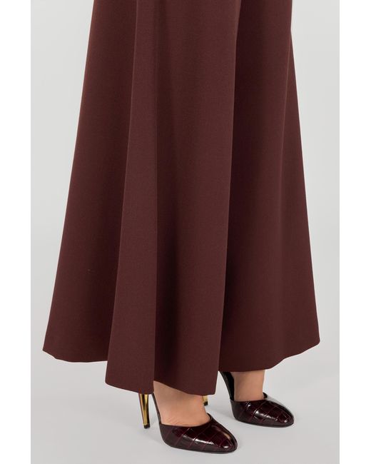 Pantalon Fluide Roberto Cavalli en coloris Purple