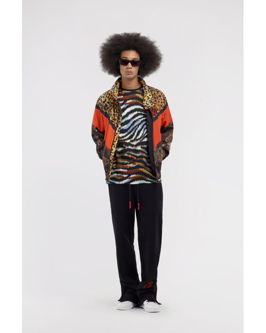 Roberto Cavalli Multicolor Just Cavalli T-Shirt for men