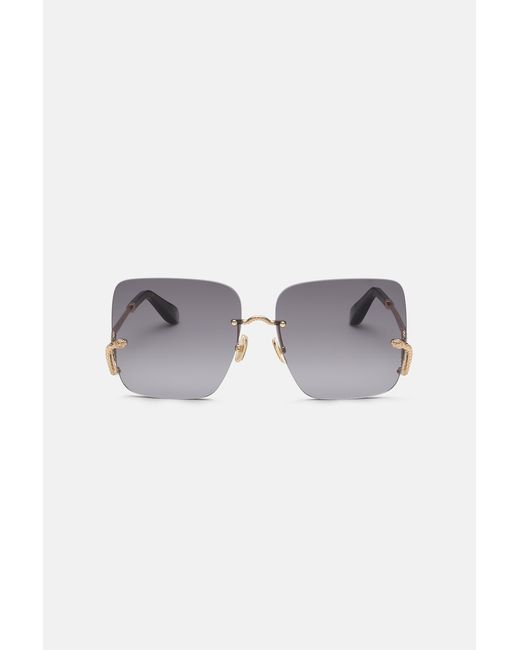 Roberto Cavalli Black Sunglasses
