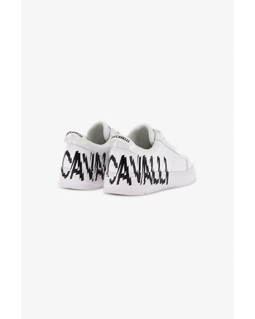 Roberto Cavalli Multicolor Just Cavalli Sneakers for men