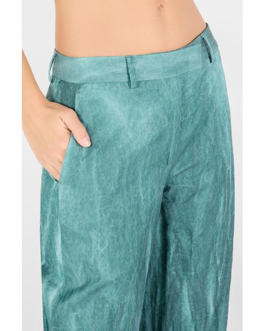 Trousers Roberto Cavalli de color Green