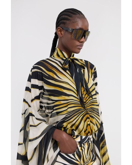 Camicia di Roberto Cavalli in Multicolor