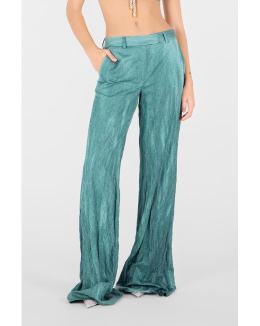 Trousers Roberto Cavalli de color Green