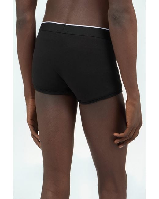 Roberto Cavalli Black Cotton Boxer Shorts Bi-Pack for men