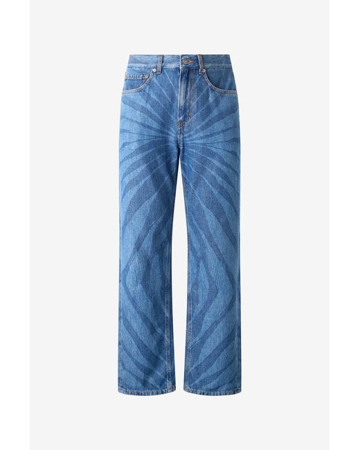 Roberto Cavalli Blue Jeans for men
