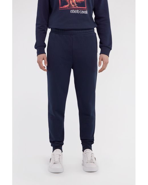 Roberto Cavalli Jogging Pants in Blue für Herren