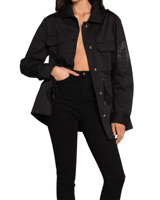Roberto Cavalli Black Skinny Jeans