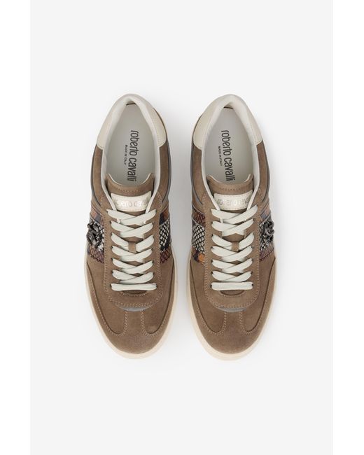 Roberto Cavalli Multicolor Sneakers for men