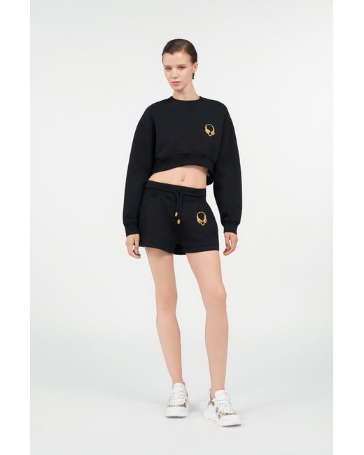 Roberto Cavalli Black Roar Sweatshirt