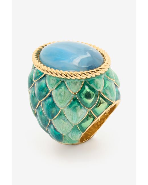 Roberto Cavalli Blue Ring