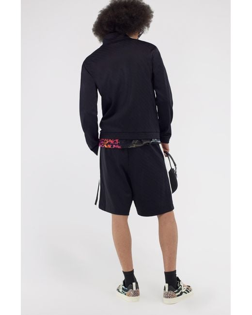 Roberto Cavalli Blue Just Cavalli Shorts for men