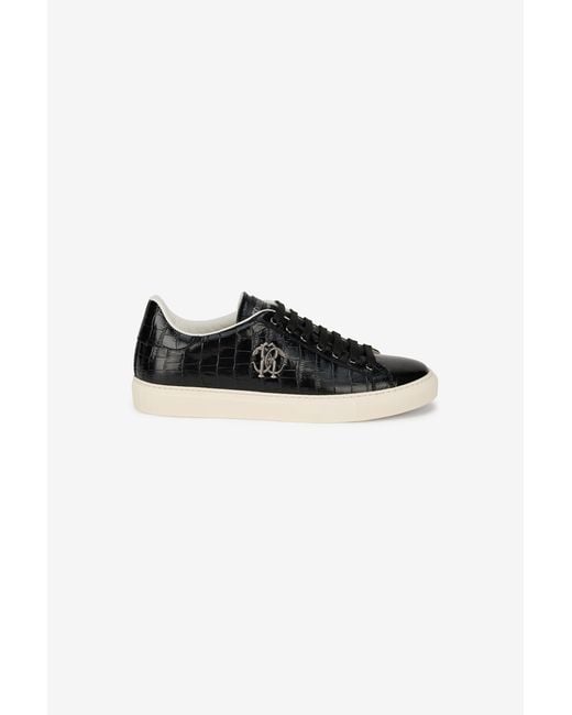 Roberto Cavalli Black Sneakers for men