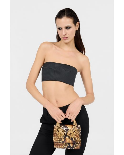 Roberto Cavalli Multicolor Medium Roar Bag