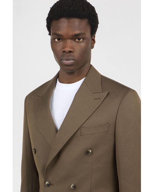 Roberto Cavalli Natural Tailored Suit for men