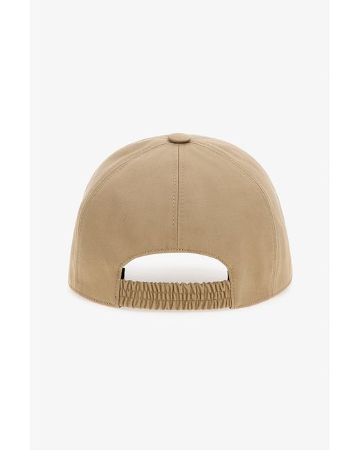 Roberto Cavalli Natural Cap With Logo